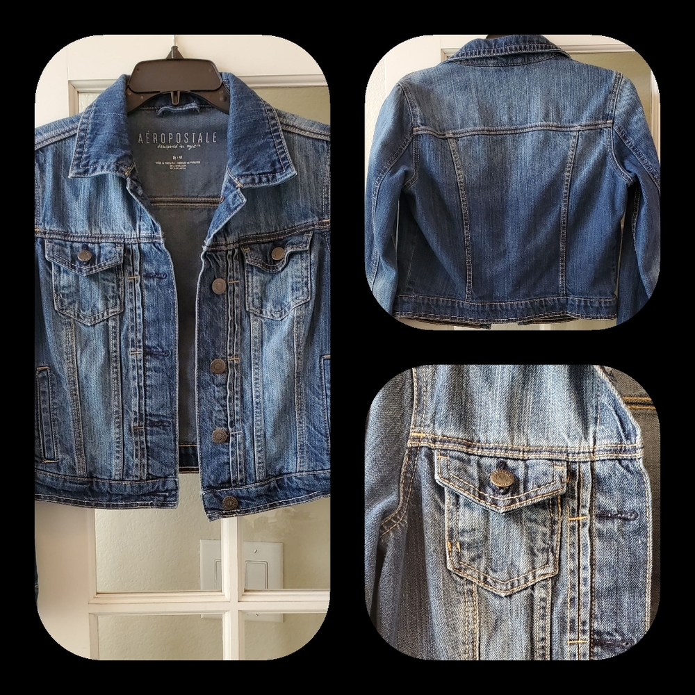 Aeropostal Jean Jacket